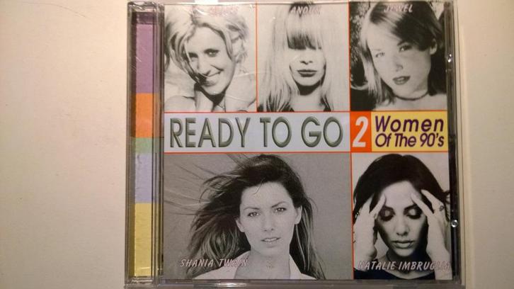 Ready To Go 2 Women Of The 90's, Cd's en Dvd's, Cd's | Verzamelalbums, Zo goed als nieuw, Pop, Verzenden