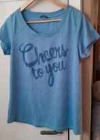 T- Shirt medium., Kleding | Dames, Maat 38/40 (M), Blauw, Ophalen of Verzenden, Zo goed als nieuw