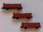 Marklin ho DB Lot de 3 wagons de marchandises DB Europ., Enlèvement ou Envoi, Comme neuf, Wagon, Märklin