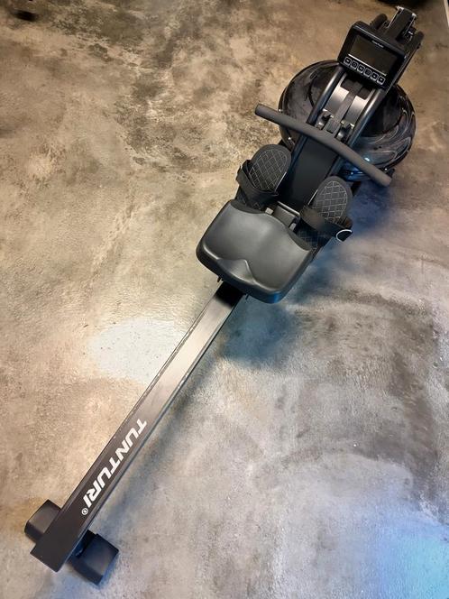 Tunturi Roeitrainer FitRow 70 water fitnessapparatuur, Sport en Fitness, Fitnessapparatuur, Roeitrainer, Ophalen