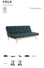 Karup design zetelbed Folk, Huis en Inrichting, Zetels | Zetels en Chaises Longues, Ophalen, Tweepersoons, Zo goed als nieuw, Minder dan 150 cm