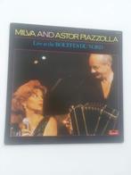 MILVA EN ASTOR PIAZZOLA., Ophalen of Verzenden, Gebruikt, 12 inch, Singer-songwriter