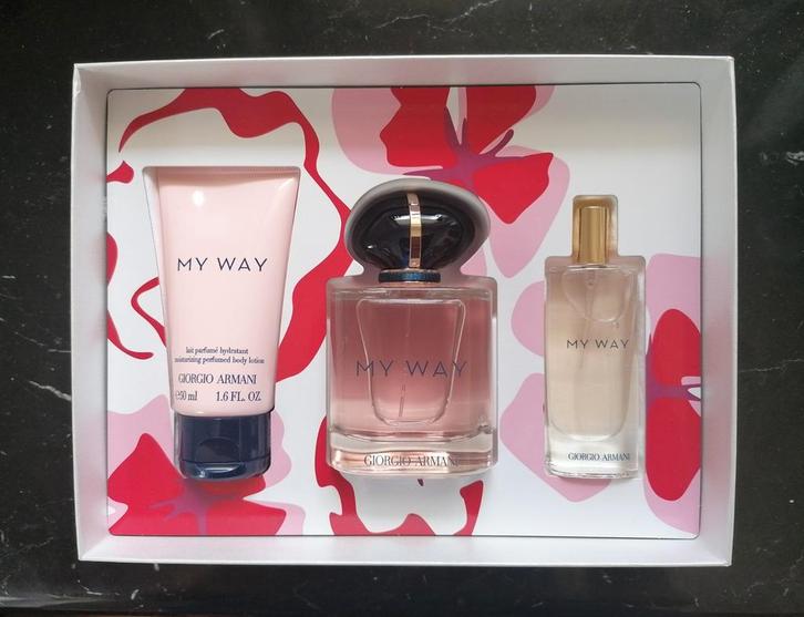 Coffret My way Armani, Collections, Parfums, Neuf