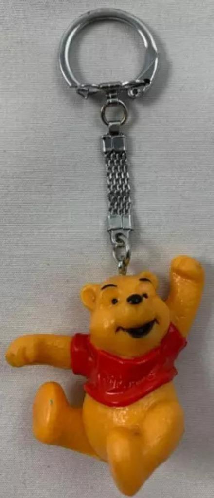 Disney Winnie Pooh sleutelhanger Bullyland figuur, Verzamelen, Poppetjes en Figuurtjes, Zo goed als nieuw, Verzenden