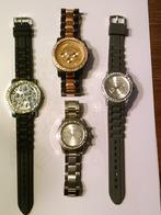 Set dameshorloges, Ophalen, Gebruikt, Polshorloge, Met strass