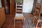 Houten stoelen, Ophalen, Gebruikt, Bruin, Vijf, Zes of meer stoelen