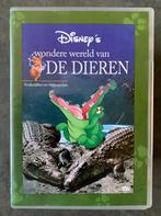 Dvd’s disney wondere wereld van de dieren, Cd's en Dvd's, Dvd's | Kinderen en Jeugd, Dieren, Ophalen of Verzenden
