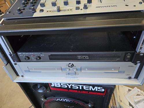 Synq versterkers uit de digital  k reeks, Audio, Tv en Foto, Versterkers en Ontvangers, Zo goed als nieuw, Ophalen of Verzenden