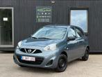 TE HUUR! Nissan micra 1.2 benzine, Voorwielaandrijving, Stof, Blauw, Handgeschakeld