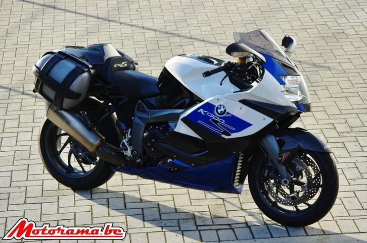BMW K1300S HP 624/750 ex - 2012 - 34000 km @Motorama, Motoren, Motoren | BMW, Bedrijf, Sport, meer dan 35 kW, 4 cilinders, Motorrijbewijs A