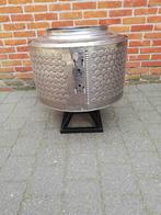 Vuurkorf, Ophalen, Vuurkorf