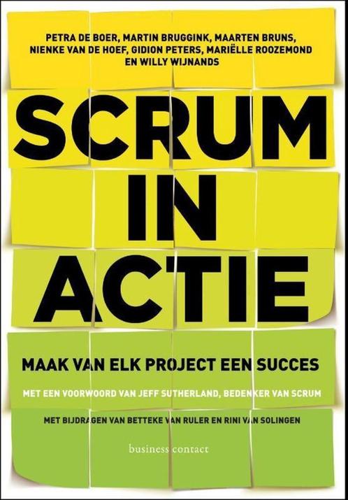 Scrum en action, Livres, Livres d'étude & Cours, Comme neuf, Enseignement supérieur, Enlèvement ou Envoi