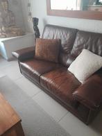 Lederen salon, Ophalen, Zo goed als nieuw
