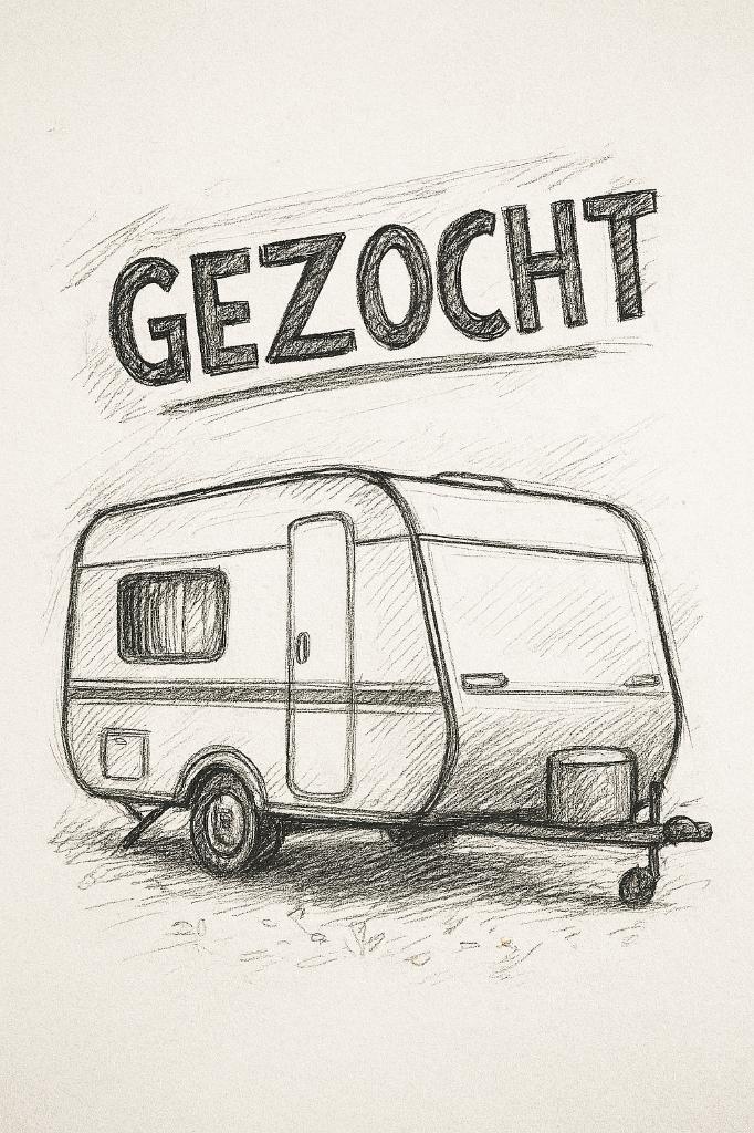 Caravans en motorhome’s gezocht, Caravans en Kamperen, Caravans, Particulier, Ophalen