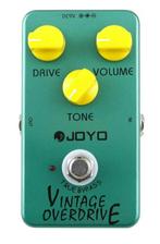 JOYO Vintage Overdrive JF-01, Muziek en Instrumenten, Ophalen, Distortion, Overdrive of Fuzz
