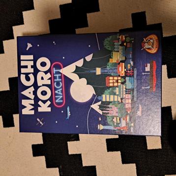 Machi Koro nacht beschikbaar voor biedingen