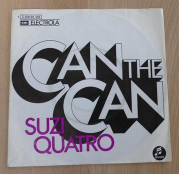 7"  Suzi Quatro ‎– Can The Can 