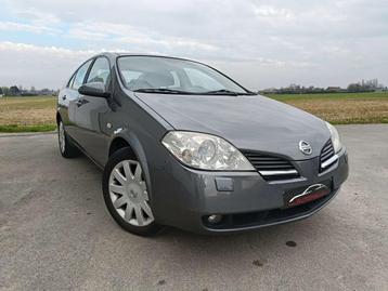 Nissan Primera 2.0i 16v Tekna - AIRCO/CUIR/CAMERA/XENON/CRUI beschikbaar voor biedingen
