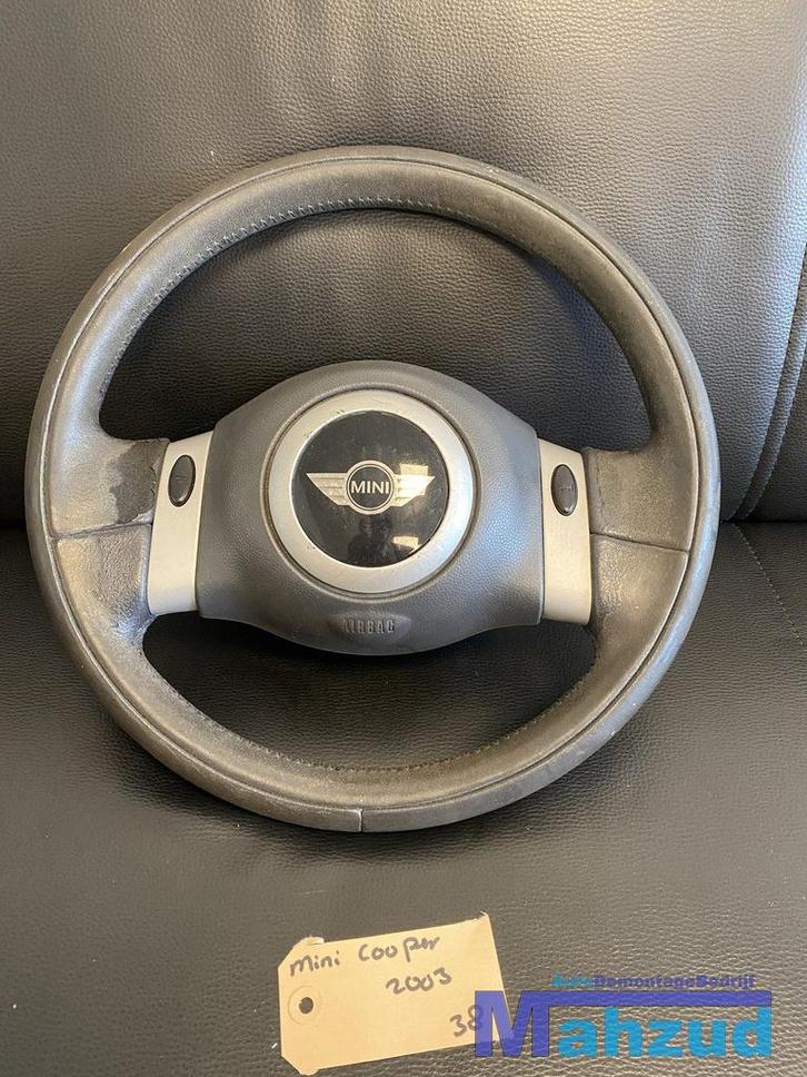 MINI COOPER ONE R50 R51 R52 R53 Stuurwiel stuur met airbag, Auto-onderdelen, Besturing, Mini, Gebruikt, Ophalen of Verzenden