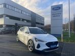 Ford Focus EcoBoost mHEV Active X AUT *07917* OC0614, Auto's, 114 kW, Wit, 155 pk, Emergency brake assist
