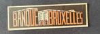 Marque page signet banque de Bruxelles, Verzamelen, Boekenleggers, Ophalen of Verzenden