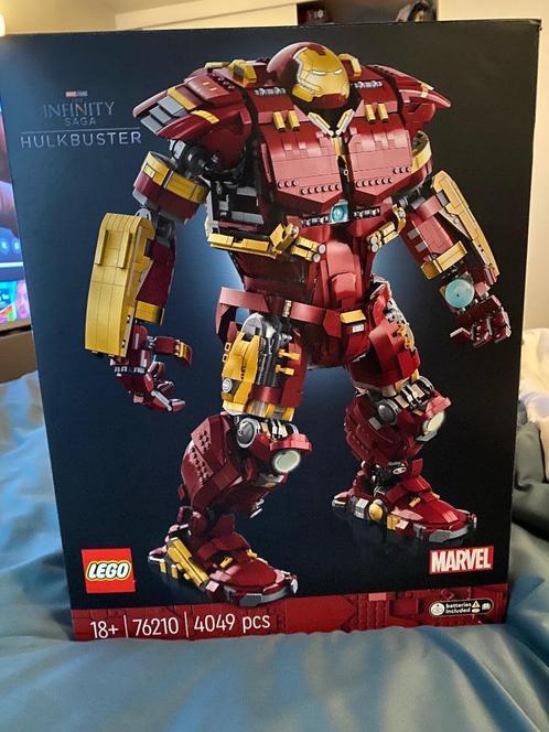 Lego Marvel Hulkbuster, Collections, Collections Autre, Comme neuf, Enlèvement