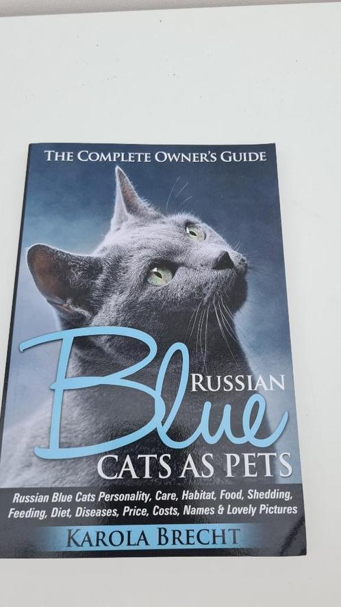 Russian Blue Cats as Pets, Boeken, Overige Boeken, Nieuw, Ophalen