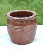 petit pot en grès brun, Enlèvement ou Envoi