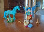 Playmobil Fées - Fée aux épices avec licorne bleue, Enlèvement, Comme neuf, Ensemble complet