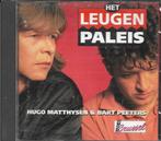 Het Leugenpaleis - Hugo Matthysen & Bart Peeters, Cd's en Dvd's, Gebruikt, Ophalen of Verzenden