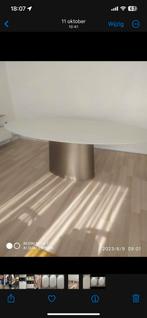 Table à manger design de Gero Woning., Maison & Meubles, Comme neuf, Métal, 50 à 100 cm, 100 à 150 cm