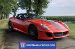 Ferrari 599 GTB | 2008 | Route 66 Auctions, Auto's, Ferrari, Gebruikt, Zwart, Bedrijf, Handgeschakeld
