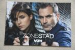 ZONE STAD (VTM serie)- POSTKAART, Ophalen of Verzenden, 1980 tot heden, Ongelopen, Overige thema's