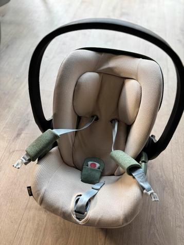 Autostoel babydrager Cybex, Enlèvement, Comme neuf, Autres marques, Ceinture de sécurité ou Isofix
