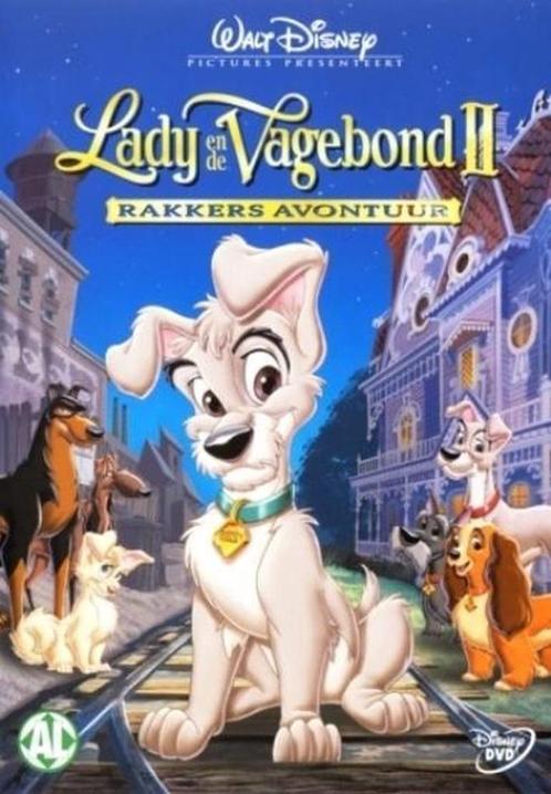 Disney Lady en de Vagebond 2 Rakkers Avontuur (2001) Dvd, CD & DVD, DVD | Films d'animation & Dessins animés, Utilisé, Américain