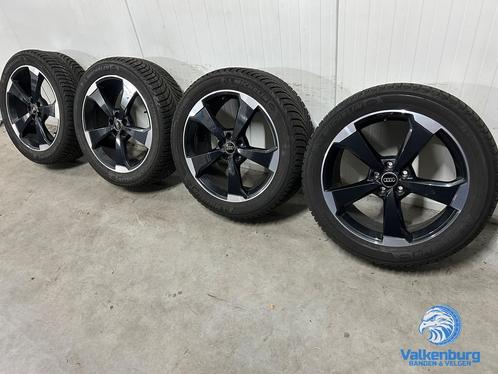 6-7mm! Originele Audi Q5 SQ5 80A Audi Sport 20 inch zwart ro, Auto-onderdelen, Banden en Velgen, Banden en Velgen, Winterbanden