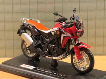 Honda CRF1000 Africa twin 1:18 Maisto beschikbaar voor biedingen