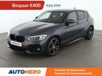 BMW 1 Serie 118 118i M Sport (bj 2018, automaat), Auto's, BMW, Gebruikt, Lichtsensor, 136 pk, Leder