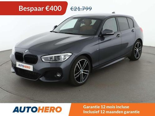 BMW 1 Serie 118 118i M Sport (bj 2018, automaat), Auto's, BMW, Te koop, 1 Reeks, ABS, Airbags, Airconditioning, Bluetooth, Boordcomputer