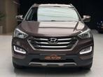 Hyundai Santa Fe Santa Fe 2.2 CRDi 4WD 197CV 7 PLACES CAMERA, Gebruikt, Zwart, 7 zetels, Bedrijf