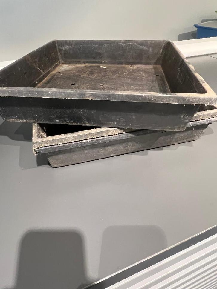 zaaibak plantbak stekbak 45 x 40 cm, Jardin & Terrasse, Bacs à fleurs & Jardinières, Utilisé, Synthétique, Intérieur, Balcon, Jardin