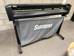 Summa plotter D120, Ophalen, Gebruikt
