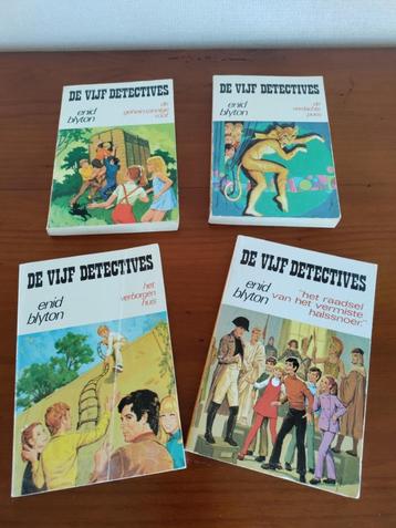 Avontuurlijke jeugdboeken  beschikbaar voor biedingen