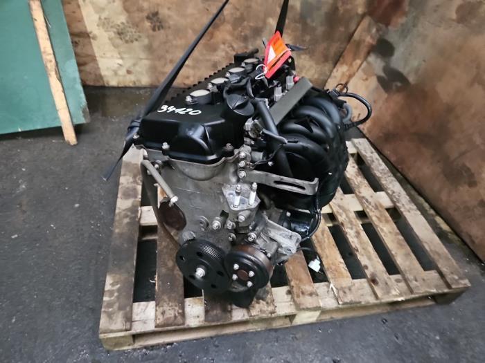 Moteur d'un Mitsubishi Colt, Autos : Pièces & Accessoires, Moteurs & Accessoires, Mitsubishi, Utilisé, 3 mois de garantie, Enlèvement ou Envoi