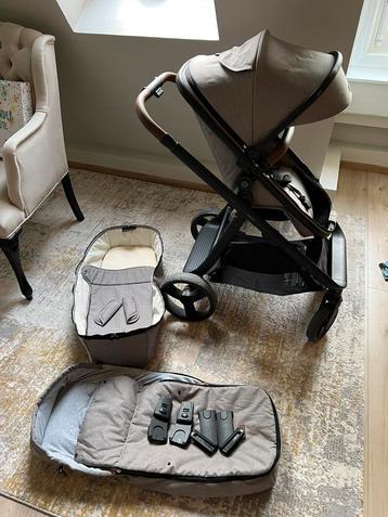 Qute Q-Cruiser 2.0 Kinderwagen 2-in-1 - Grijs beschikbaar voor biedingen