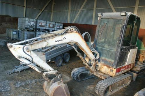 minigraver gezocht, Zakelijke goederen, Machines en Bouw | Kranen en Graafmachines, Graafmachine, Ophalen