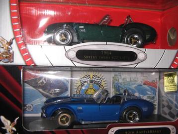 ac cobra's op 1/18, Enlèvement ou Envoi, Neuf, Voiture, Autres marques