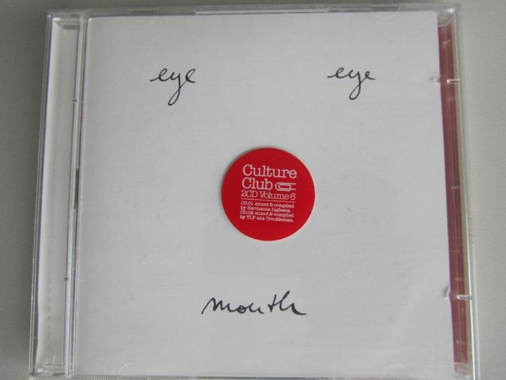 2CD CULTURE CLUB "VOLUME 6" (39 tracks), Cd's en Dvd's, Cd's | Dance en House, Gebruikt, Ophalen of Verzenden