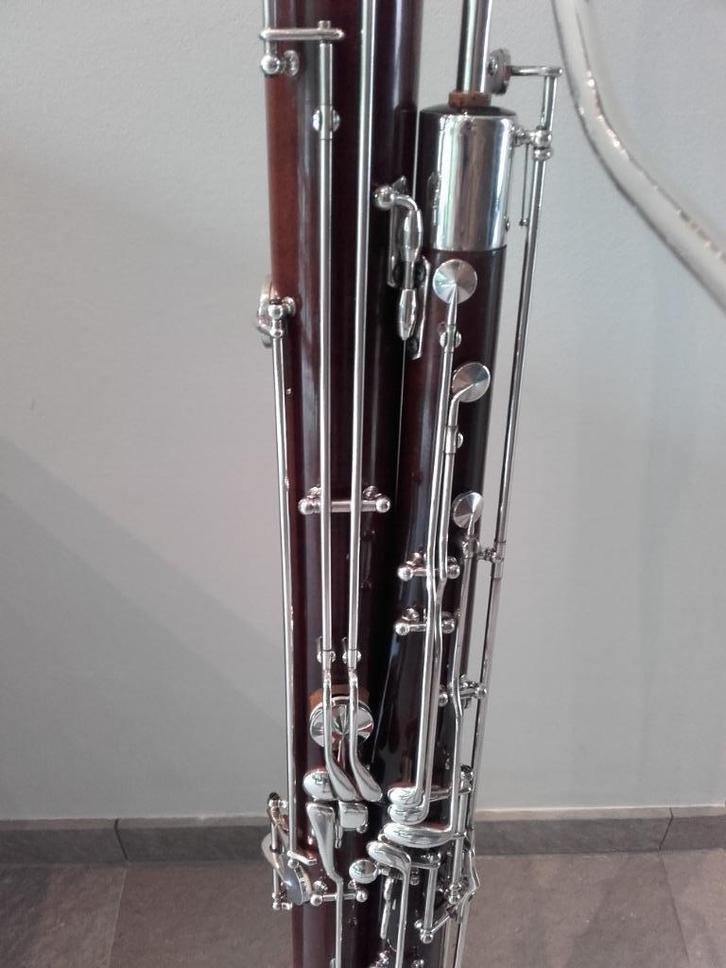 Fagot Hüller met Lab/Sib triller!!! In zeer goede staat., Muziek en Instrumenten, Blaasinstrumenten | Overige, Zo goed als nieuw