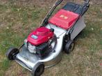 Honda 6,5pk Inox grasmaaier zelftrekker 56cm maaibreedte, Ophalen, Cirkelmaaier, Honda, Gebruikt